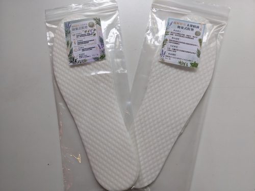 緩解腳臭精油拋棄式鞋墊