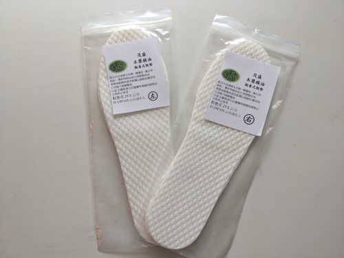 木漿精油拋棄式鞋墊